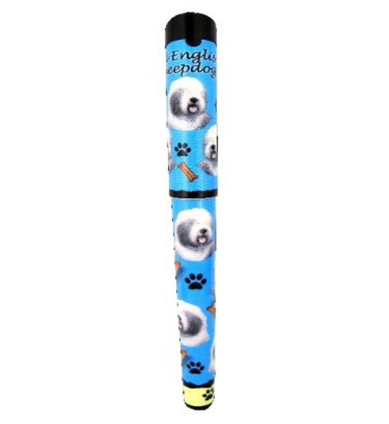 E&S Pets Old English Sheepdog Pen Easy Glide Gel Pen, Refillable with A Perfect Grip, Great for Everyday Use, Perfect Old English Sheepdog Gifts for Any Occasion